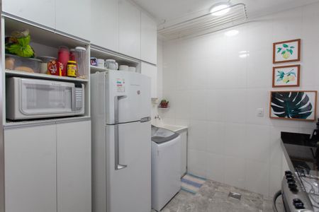 Apartamento à venda com 65m², 3 quartos e 1 vagaCozinha e Área de Serviço