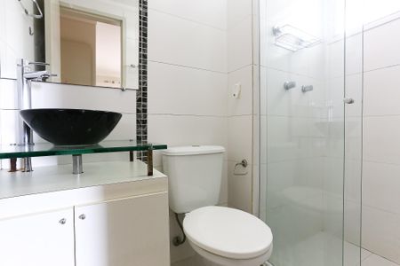 Apartamento à venda com 51m², 2 quartos e 1 vagaBanheiro da Suíte