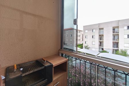 Apartamento à venda com 49m², 2 quartos e 1 vaga Apartamento à venda com 49m², 2 quartos e 1 vagaVaranda da Sala