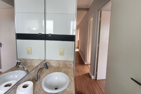 Apartamento à venda com 49m², 2 quartos e 1 vaga Apartamento à venda com 49m², 2 quartos e 1 vagaBanheiro