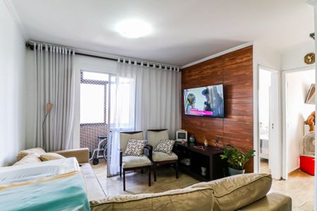 Sala de apartamento à venda com 2 quartos, 55m² em Jaguaré, São Paulo