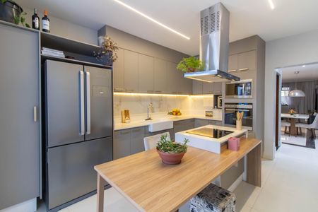 Casa à venda com 187m², 3 quartos e 2 vagas Casa à venda com 187m², 3 quartos e 2 vagasCozinha