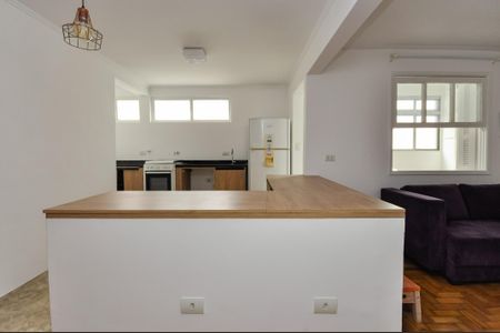 Apartamento à venda com 51m², 1 quarto e 1 vagaCozinha Americana