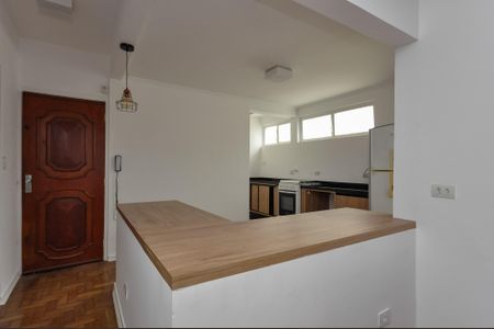 Apartamento à venda com 51m², 1 quarto e 1 vagaCozinha Americana