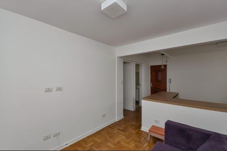 Sala de apartamento à venda com 1 quarto, 51m² em Perdizes, São Paulo