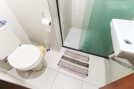Casa de condomínio à venda com 71m², 2 quartos e 1 vagaBanheiro
