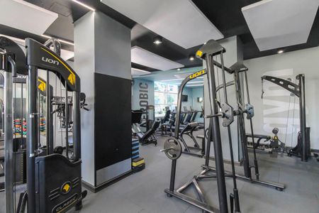 Apartamento à venda com 130m², 3 quartos e 2 vagas Apartamento à venda com 130m², 3 quartos e 2 vagasAcademia