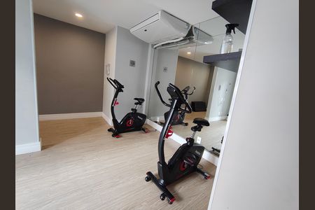 Apartamento à venda com 46m², 2 quartos e 1 vaga Apartamento à venda com 46m², 2 quartos e 1 vagaAcademia