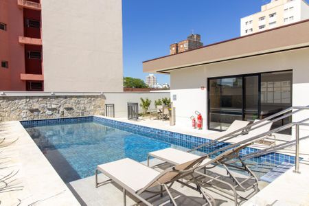 Apartamento para alugar com 43m², 1 quarto e 1 vagaÁrea comum