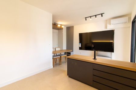 Apartamento para alugar com 43m², 1 quarto e 1 vagaStudio