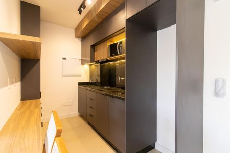 Apartamento para alugar com 43m², 1 quarto e 1 vagaStudio
