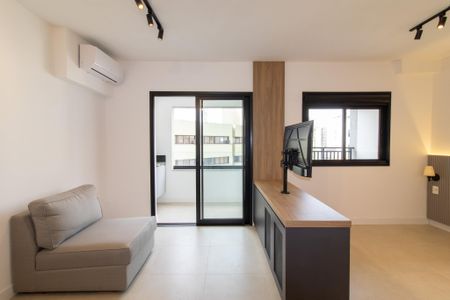 Apartamento para alugar com 43m², 1 quarto e 1 vagaStudio