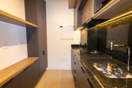 Apartamento para alugar com 43m², 1 quarto e 1 vagaStudio