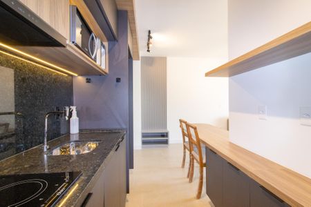 Apartamento para alugar com 43m², 1 quarto e 1 vagaStudio