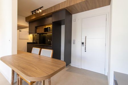 Apartamento para alugar com 43m², 1 quarto e 1 vagaStudio