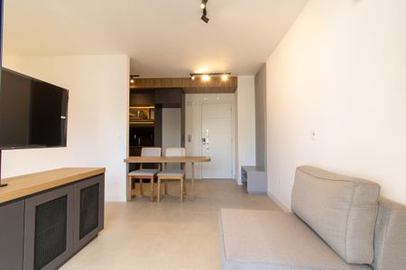 Apartamento para alugar com 43m², 1 quarto e 1 vagaStudio