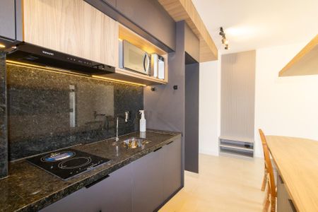 Apartamento para alugar com 43m², 1 quarto e 1 vagaStudio