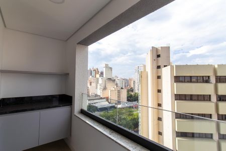 Varanda do Studio de apartamento para alugar com 1 quarto, 43m² em Centro, Campinas