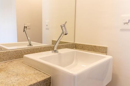 Apartamento para alugar com 43m², 1 quarto e 1 vagaBanheiro social