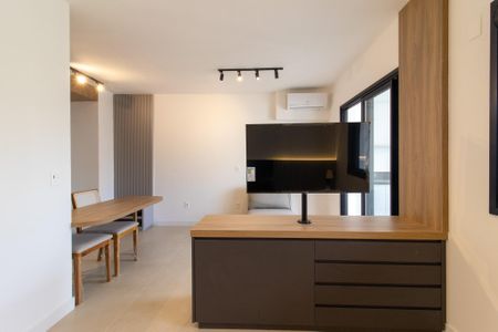 Apartamento para alugar com 43m², 1 quarto e 1 vagaStudio