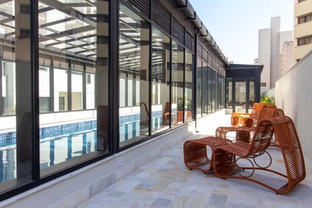 Apartamento para alugar com 43m², 1 quarto e 1 vagaÁrea comum