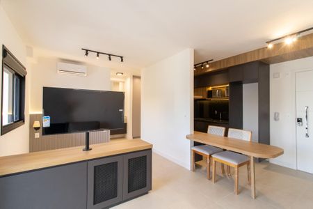 Apartamento para alugar com 43m², 1 quarto e 1 vagaStudio