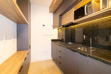 Apartamento para alugar com 43m², 1 quarto e 1 vagaStudio