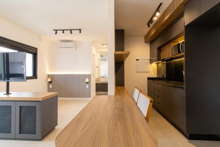 Apartamento para alugar com 43m², 1 quarto e 1 vagaStudio