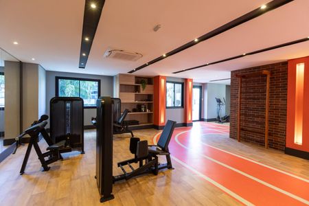 Studio para alugar com 43m², 1 quarto e 1 vagaÁrea Comum - Área Comum - Academia