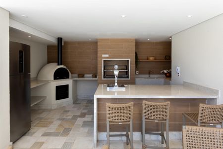 Studio para alugar com 43m², 1 quarto e 1 vagaÁrea Comum - Churrasqueira