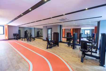 Studio para alugar com 43m², 1 quarto e 1 vagaÁrea Comum - Área Comum - Academia