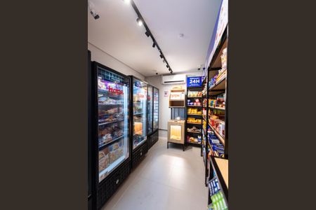 Studio para alugar com 43m², 1 quarto e 1 vagaÁrea Comum - Mini Mercado