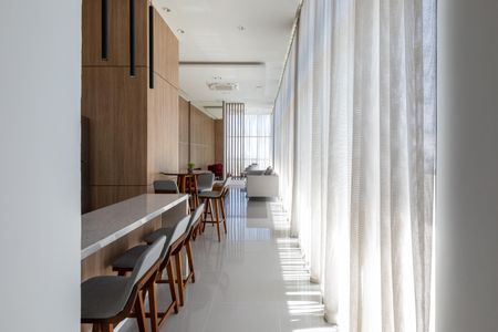 Studio para alugar com 43m², 1 quarto e 1 vagaÁrea Comum - Espaço Gourmet