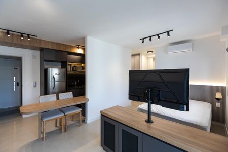 Studio para alugar com 43m², 1 quarto e 1 vagaStudio