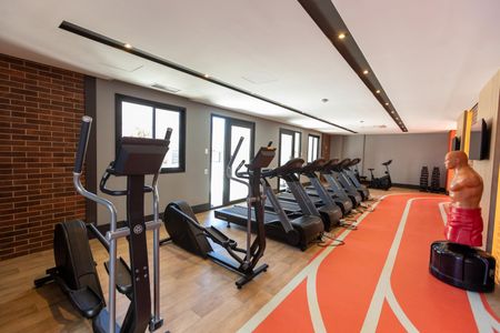 Studio para alugar com 43m², 1 quarto e 1 vagaÁrea Comum - Área Comum - Academia