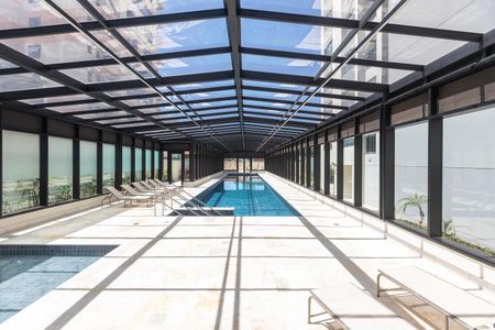 Studio para alugar com 43m², 1 quarto e 1 vagaÁrea Comum - Piscina Aquecida