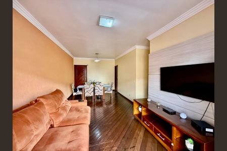 Apartamento à venda com 107m², 4 quartos e 2 vagas Apartamento à venda com 107m², 4 quartos e 2 vagasSala