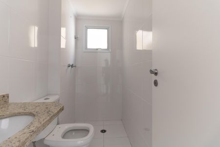 Apartamento à venda com 108m², 4 quartos e 3 vagasBanheiro da Suíte 1