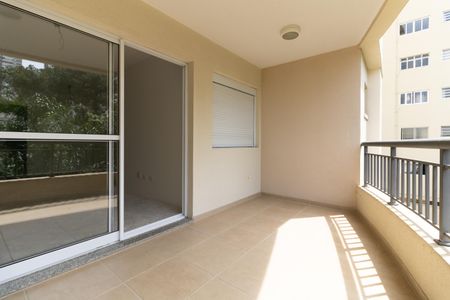 Varanda da Sala de apartamento à venda com 4 quartos, 108m² em Vila Gumercindo, São Paulo