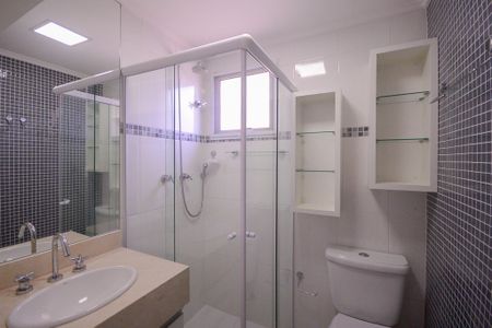 Apartamento à venda com 87m², 3 quartos e 2 vagasBanheiro da Suite 