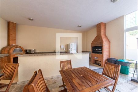 Apartamento à venda com 87m², 3 quartos e 2 vagasÁrea comum - Churrasqueira