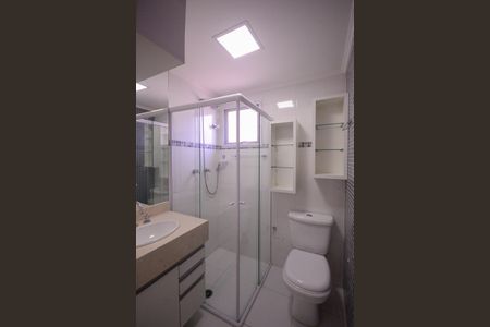 Apartamento à venda com 87m², 3 quartos e 2 vagasBanheiro da Suite 