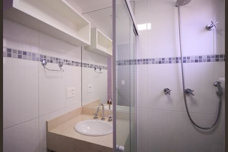 Apartamento à venda com 87m², 3 quartos e 2 vagasBanheiro da Suite 