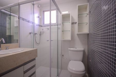 Apartamento à venda com 87m², 3 quartos e 2 vagasBanheiro da Suite 