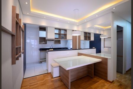 Apartamento à venda com 87m², 3 quartos e 2 vagasSala 