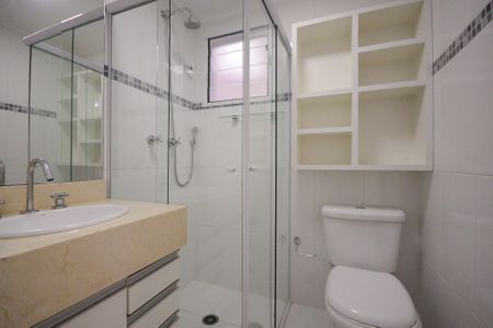 Apartamento à venda com 87m², 3 quartos e 2 vagasBanheiro Social 