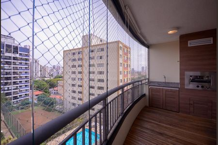 Apartamento à venda com 87m², 3 quartos e 2 vagasSala - Varanda 