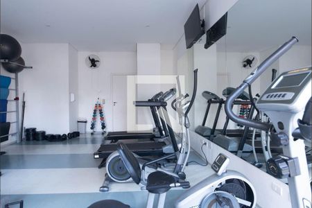 Apartamento à venda com 87m², 3 quartos e 2 vagasÁrea comum - Academia