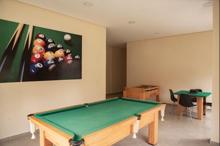Apartamento à venda com 61m², 2 quartos e 1 vagaÁrea comum - Salão de jogos