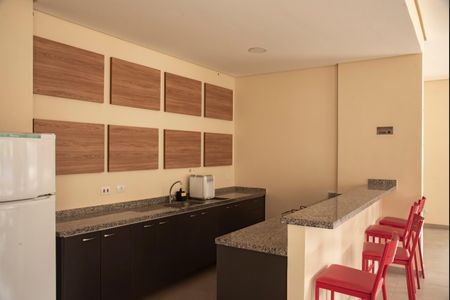 Apartamento à venda com 61m², 2 quartos e 1 vagaÁrea comum - Salão de festas